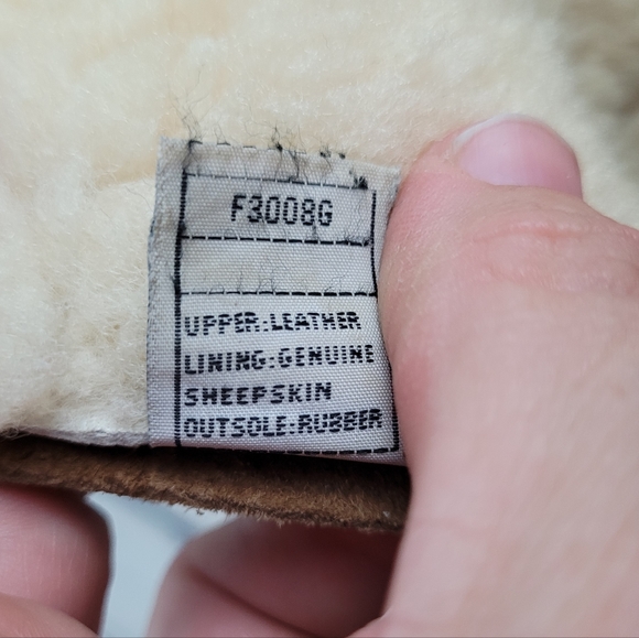 UGG | Mayfaire 5116 suede leather sheepskin sherpa lined side zip winter boots - Picture 13 of 13